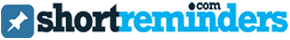 Add Reminder Logo ShortReminder